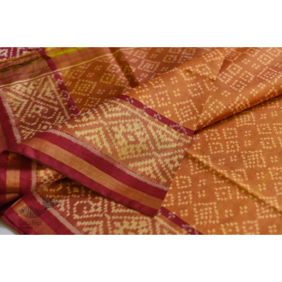 shop Patola Silk Handwoven saree