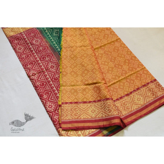 shop Patola Silk Handwoven saree