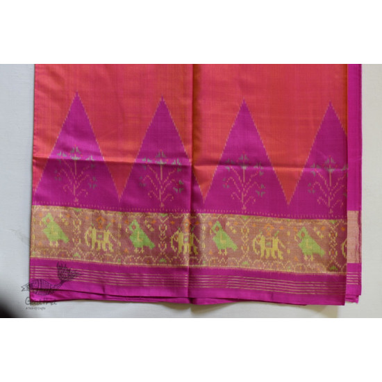 shop Patola Silk Handwoven saree