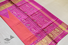 Champa - Chakli . चंपा - चकली | Silk Patola Saree - 8