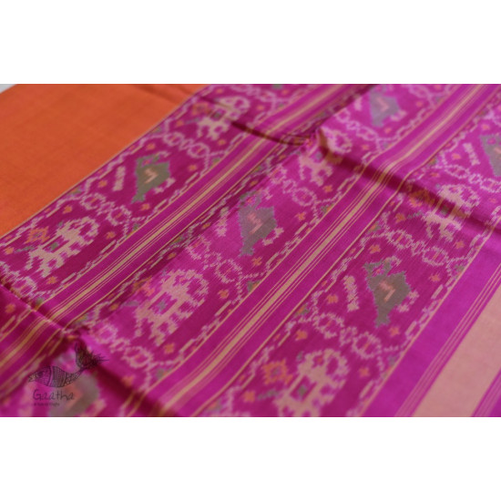 shop Patola Silk Handwoven saree