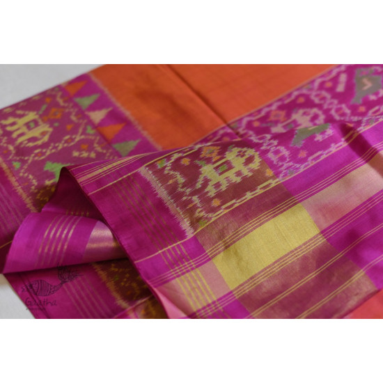 shop Patola Silk Handwoven saree