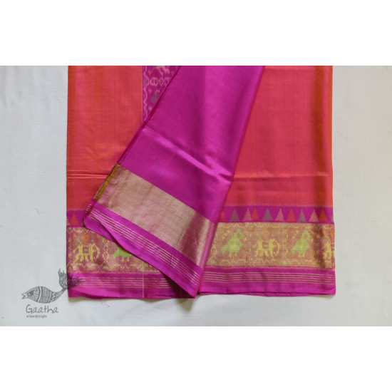 shop Patola Silk Handwoven saree