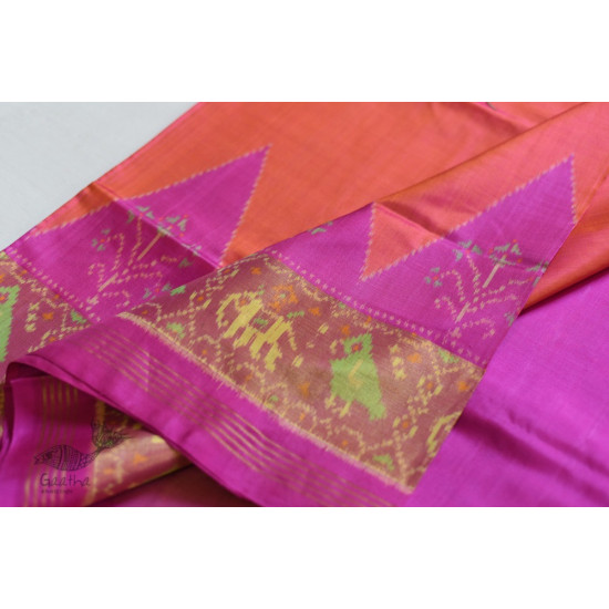 shop Patola Silk Handwoven saree