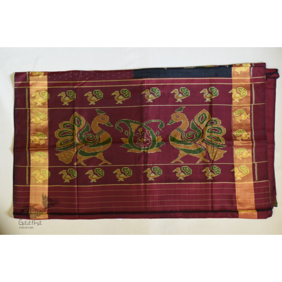 shop Patola Silk Handwoven saree