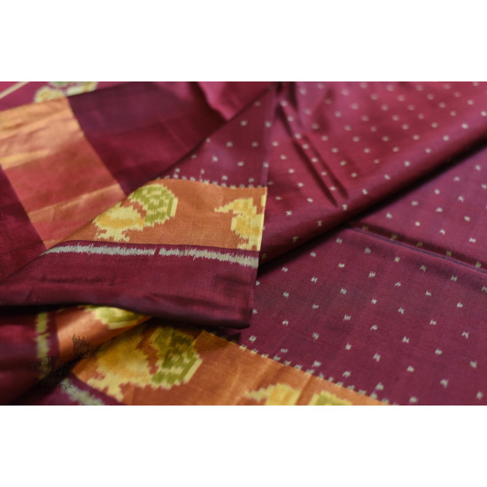 shop Patola Silk Handwoven saree