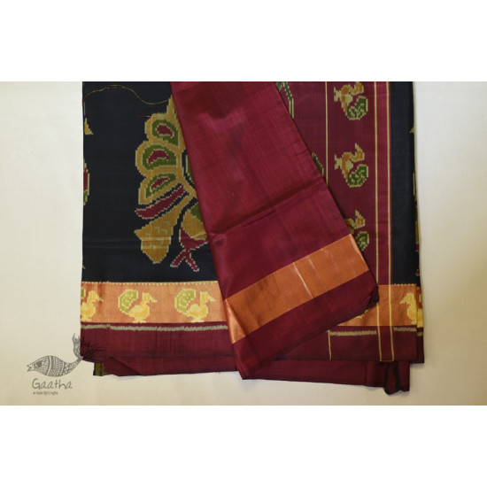 shop Patola Silk Handwoven saree