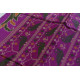 shop Patola Silk Handwoven saree Purple Pink 