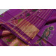 shop Patola Silk Handwoven saree Purple Pink 