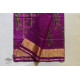 shop Patola Silk Handwoven saree Purple Pink 