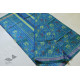 shop Patola Silk Handwoven saree - Blue & Green Dhoop Chhaon