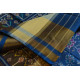 shop Patola Silk Handwoven Blue saree