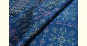 shop Patola Silk Handwoven Blue saree