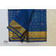 shop Patola Silk Handwoven Blue saree