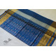 shop Patola Silk Handwoven Blue saree