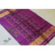 shop Patola Silk Handwoven saree Purple Pink 