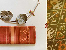 Champa - Chakli . चंपा - चकली ✹ Silk Patola Saree ✹ 1