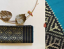 Champa - Chakli . चंपा - चकली ✹ Silk Patola Saree ✹ 2