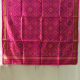 shop pure silk patola ikat pink dupatta