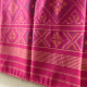 shop pure silk patola ikat pink dupatta