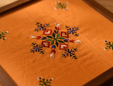 Joyance | Soof Platter / Embroidered Serving Tray