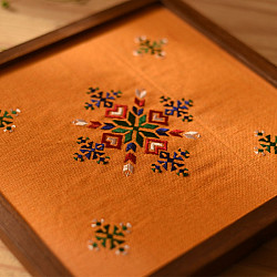 Joyance | Soof Platter / Embroidered Serving Tray