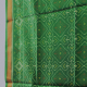 shop pure silk patola ikat Dark Green Dupatta