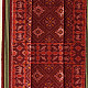 shop handloom silk cotton patola ikat Maroon stole