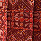shop handloom silk cotton patola ikat Maroon stole