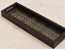 Joyance | Patola Tray With Handle