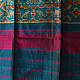 shop handloom silk cotton patola ikat blue stole