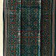 shop handloom silk cotton patola ikat blue stole