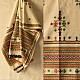 Woolen Shawl With Kutchi Mirror Work - Off White