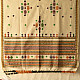 Woolen Shawl With Kutchi Mirror Work - Off White