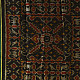 shop black - handloom silk cotton patola ikat stole