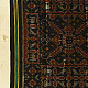 shop black - handloom silk cotton patola ikat stole