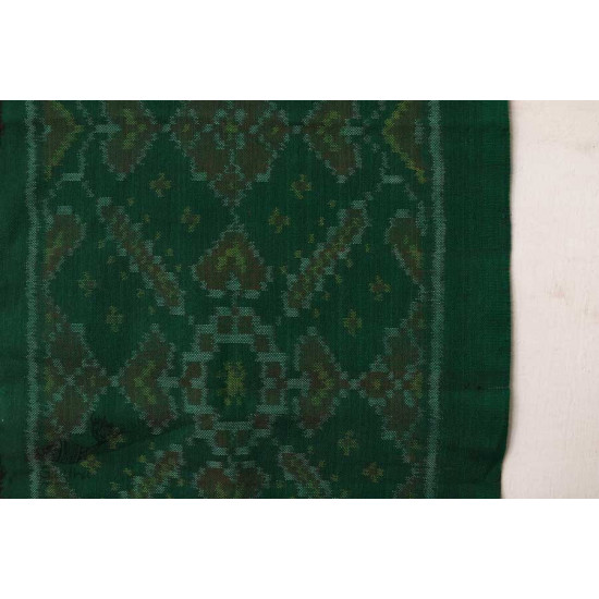 Vasant | वसंत ☘ Woolen Ikat Patola Muffler ~ C