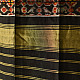 shop handloom silk cotton patola ikat black stole