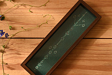 Joyance | Tangaliya Tray - Green