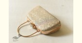 shop handmade Patola Silk Purse / Sling Off White Bag 