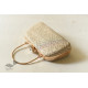 shop handmade Patola Silk Purse / Sling Off White Bag 