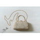 shop handmade Patola Silk Purse / Sling Off White Bag 