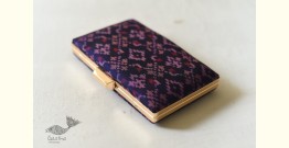 A pocket full of joy ✧ Patola Silk Clip Clutch / Ikat Sling Handbag