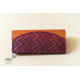 shop handmade Patola Purse Golden & Purple