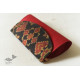 shop handmade Patola Purse Red & Black