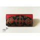 shop handmade Patola Purse Red & Black