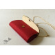 shop handmade Patola Purse Red & Black