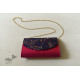 shop handmade Patola Purse pink