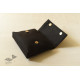 shop Patola Clutch Purse - Black & Golden