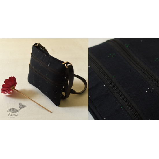 shop Tangaliya Sling Bag - Black 